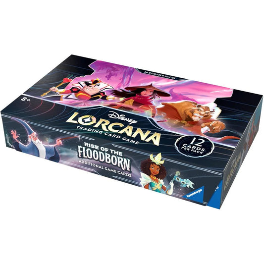 Lorcana Trading Card Game - FULL Booster Box- Wave 2