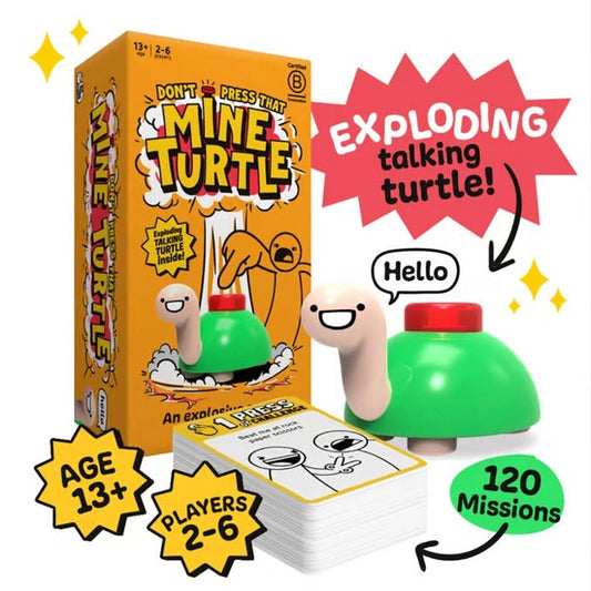 DON'T PRESS THAT MINE TURTLE GAME