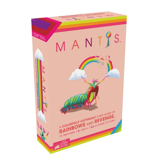 MANTIS (A GAME BY EXPLODING KITTENS)