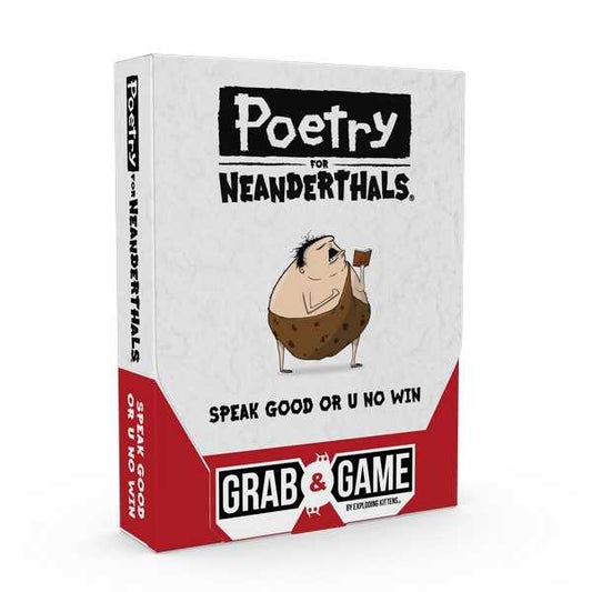 Poetry For Neanderthals - Grab & Game (Pocket Size)