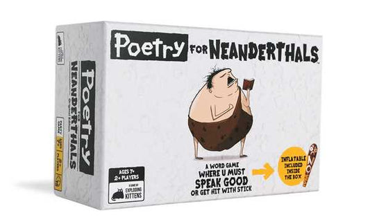POETRY FOR NEANDERTHALS PARTY GAME