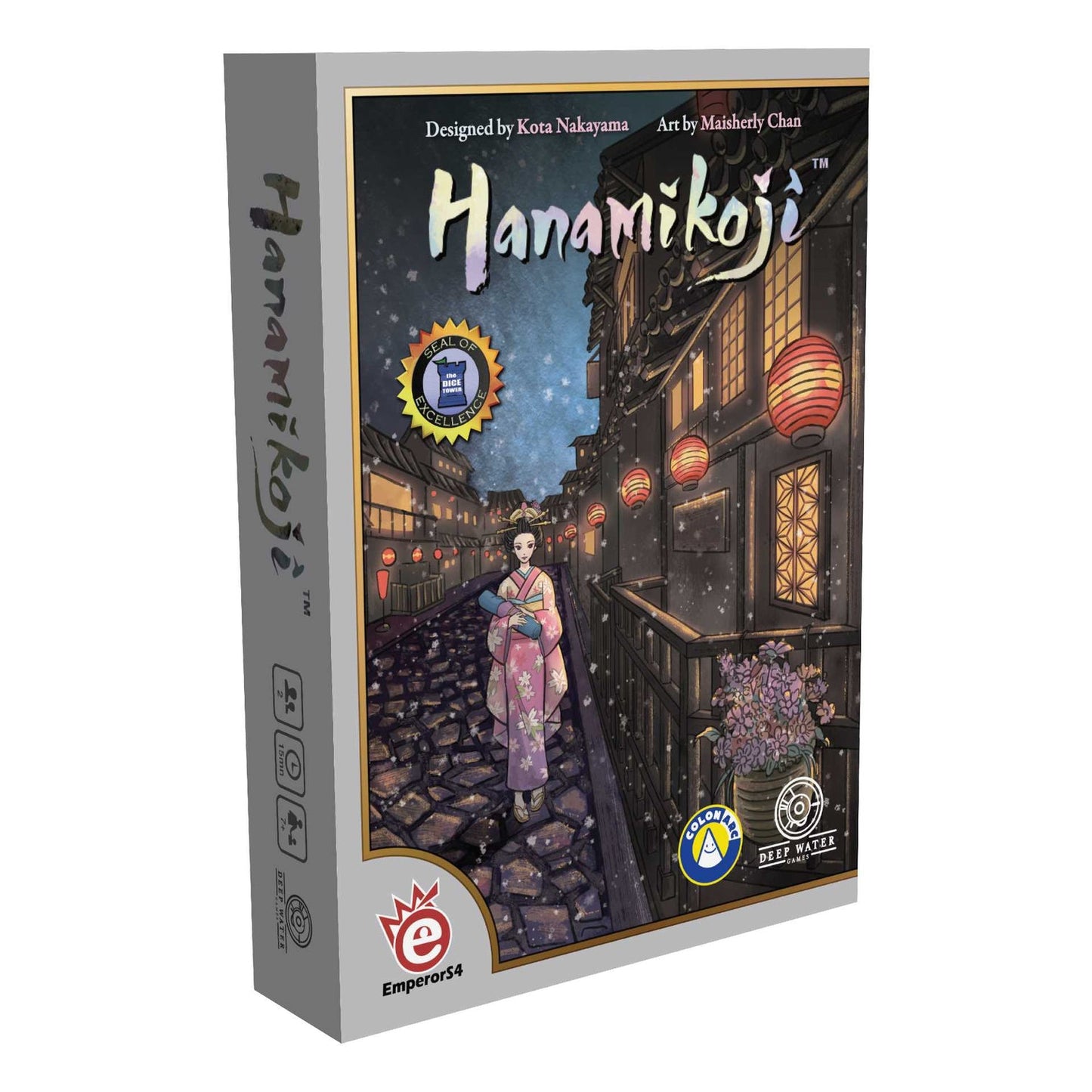 HANAMIKOJI CARD GAME