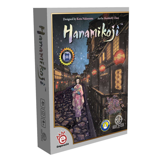 HANAMIKOJI CARD GAME