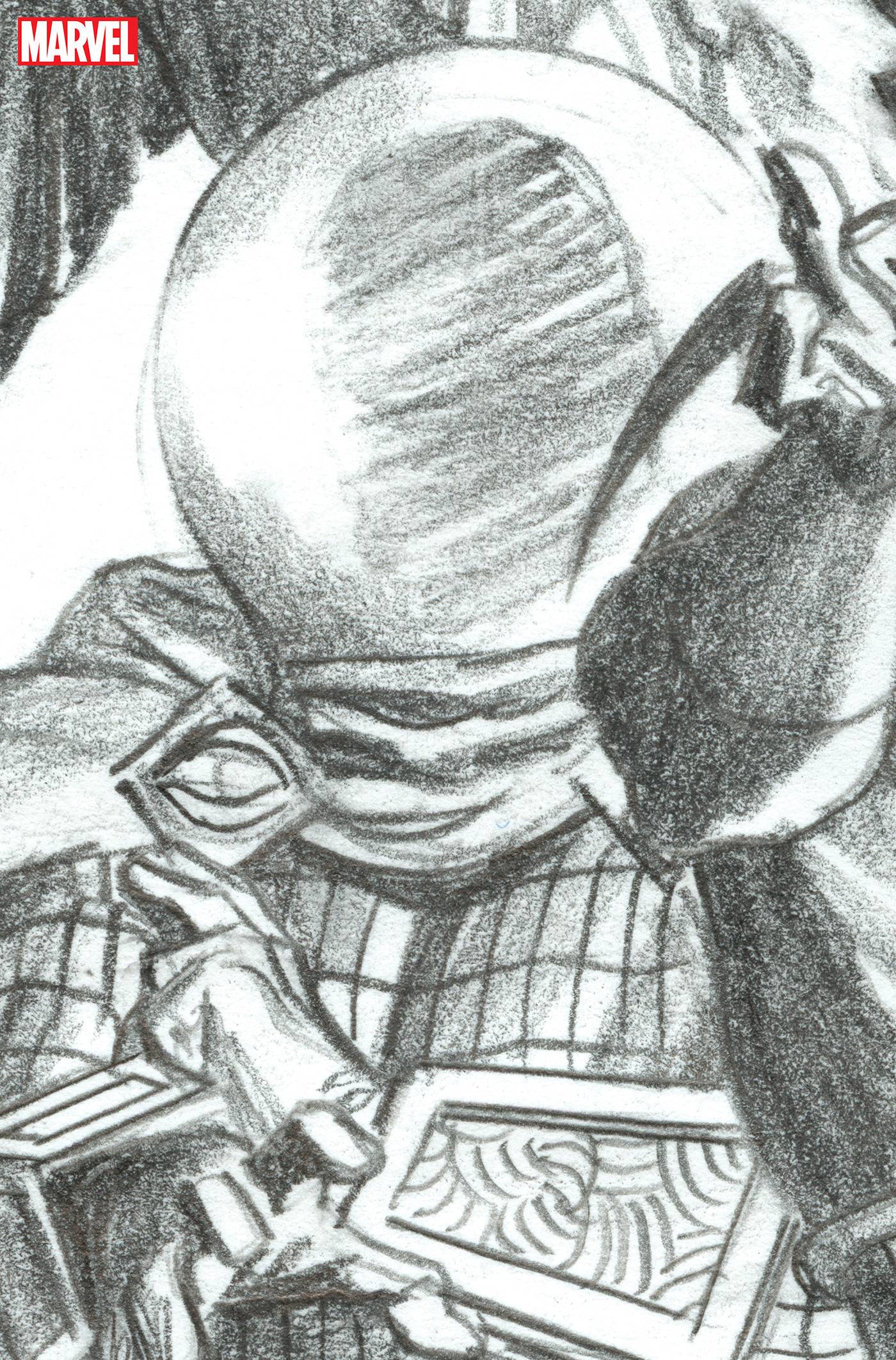 AMAZING SPIDER-MAN #23 1:100 ROSS VIR SKETCH VARIANT