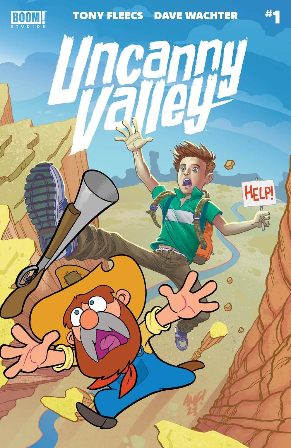 UNCANNY VALLEY #1 (OF 6) COVER B VAR FLEECS