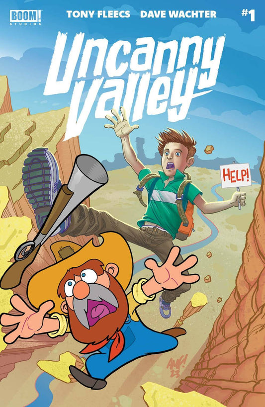 UNCANNY VALLEY #1 (OF 6) COVER B VAR FLEECS