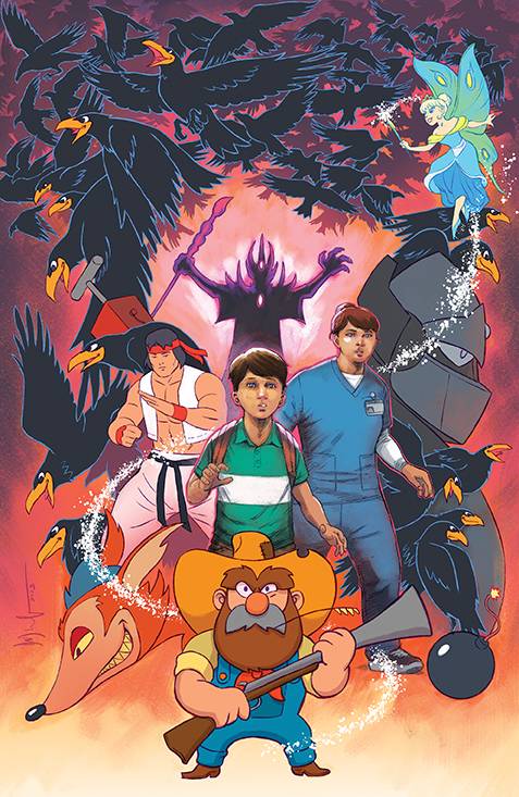 UNCANNY VALLEY #1 (OF 6) COVER C 1:10 WACHTER VARIANT