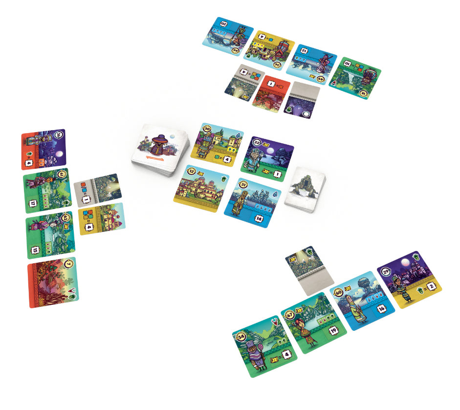 FARAWAY THE CARD GAME