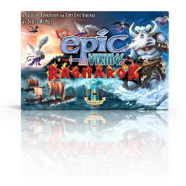 Tiny Epic Vikings Ragnarok  Expansion