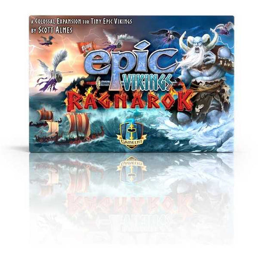 Tiny Epic Vikings Ragnarok  Expansion