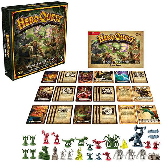 HEROQUEST: JUNGLES OF DELTHRAK QUEST PACK