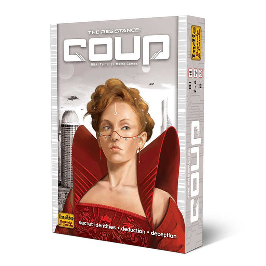COUP CARD GAME