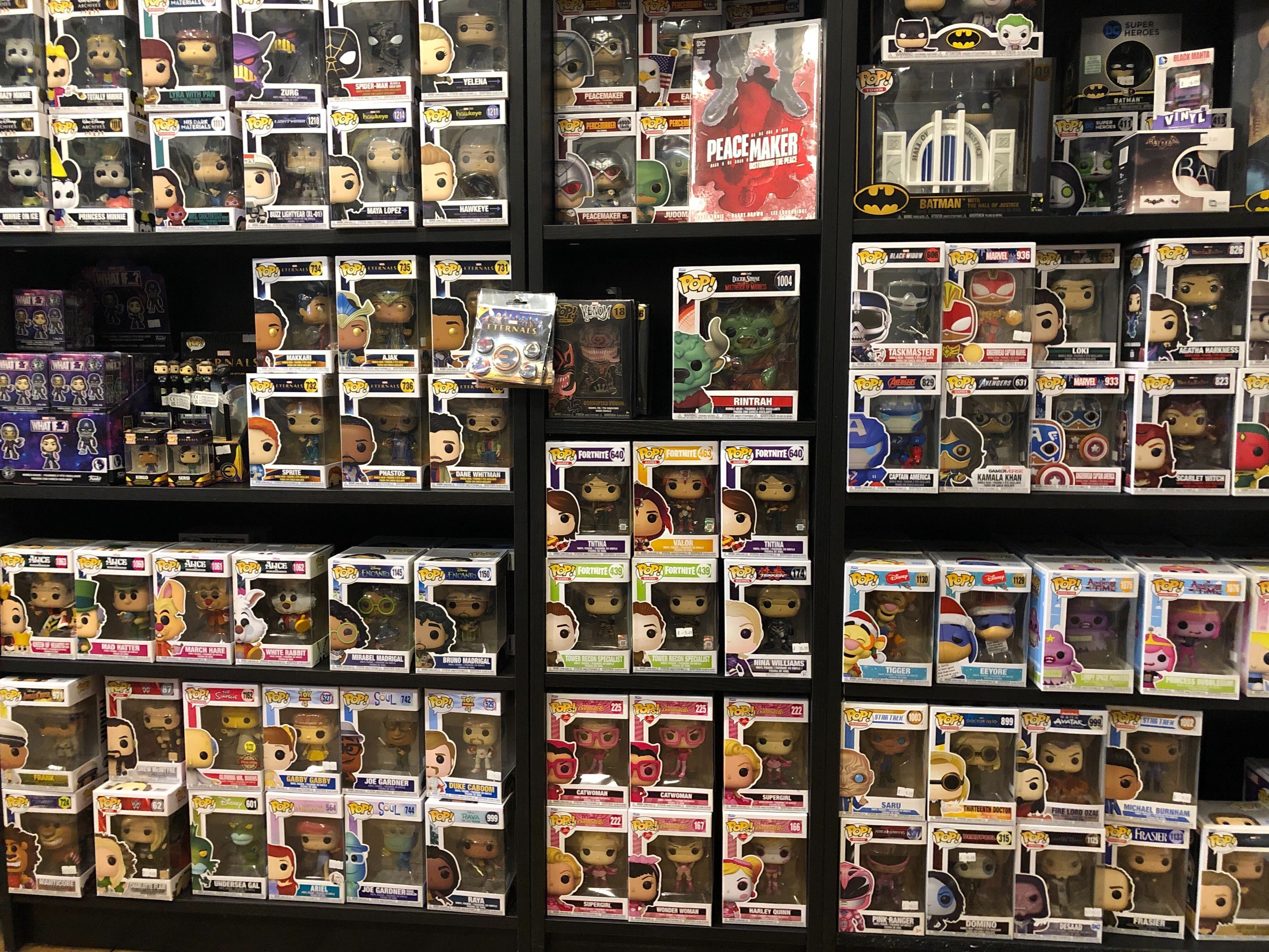 Funko Pop! Figures