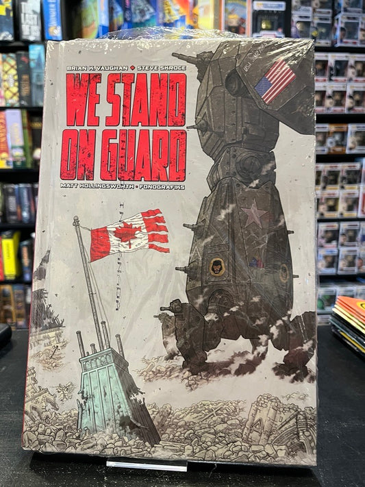 WE STAND ON GUARD DLX HC (MR)