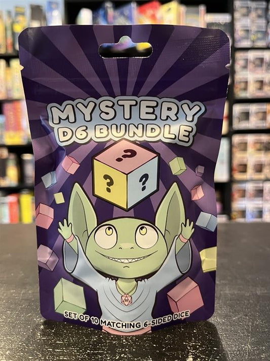 D6 BUNDLE - MYSTERY DICE BAG