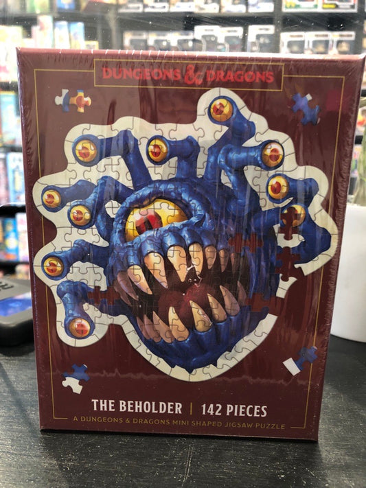 D&D MINI SHAPED JIGSAW PUZZLE: THE BEHOLDER