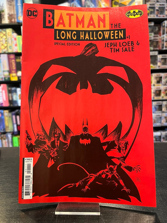 BATMAN DAY 2024 - BATMAN THE LONG HALLOWEEN #1 COVER A TIM SALE