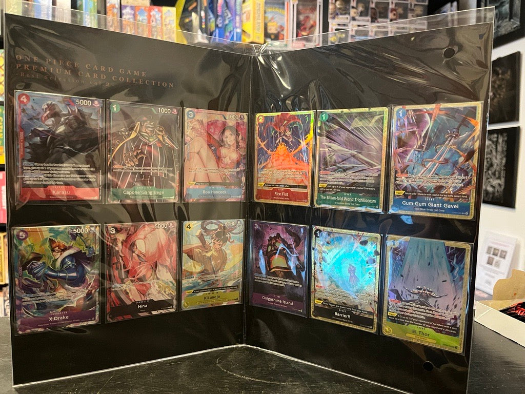 ONE PIECE CARD GAME: PREMIUM CARD COLLECTION - BEST SELECTION VOL 2