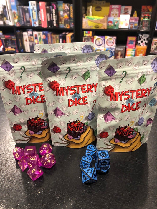 MYSTERY DICE BAG