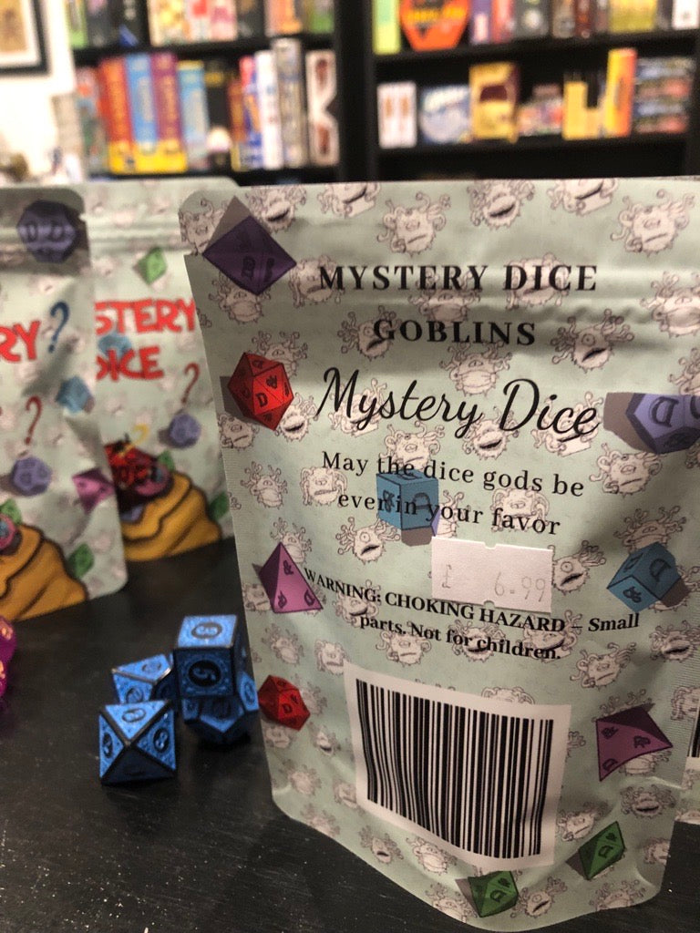 MYSTERY DICE BAG