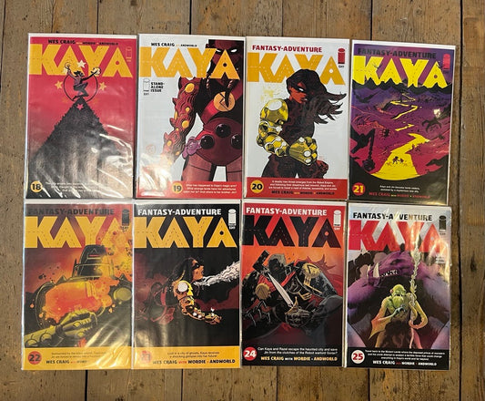 PRE-OWNED KAYA ISSUES #18 TO #25 FOURTH STORY ARC IMAGE COMICS (2024)