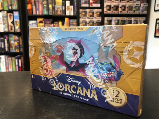 Lorcana Booster Set 3 INTO THE INKLANDS - FULL BOOSTER BOX