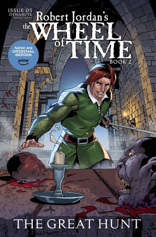 WHEEL OF TIME GREAT HUNT #5 COVER A RUBI