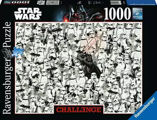 Challenge Puzzle - Star Wars 1000 Pieces