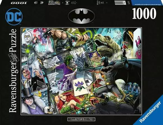 Collector's Edition Batman Puzzle 1000 Pieces
