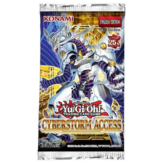CDU YGO TCG: Cyberstorm Access Booster