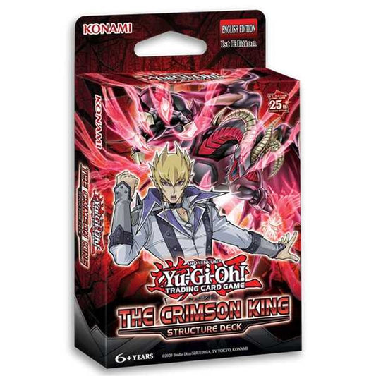 YGO TCG: Structure Deck: The Crimson King