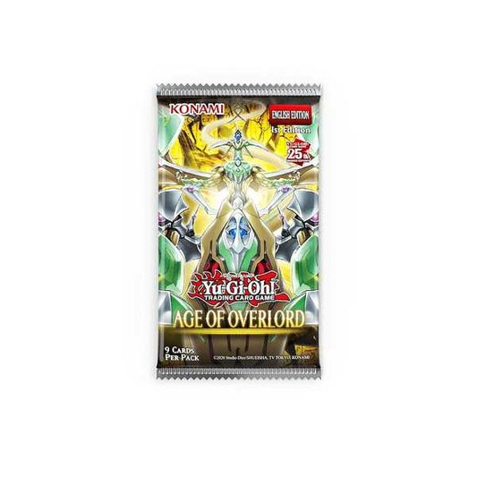YGO TCG: Age of Overlord Booster