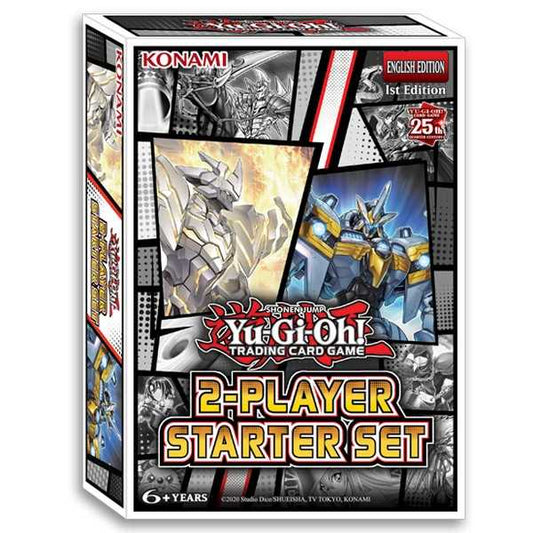YGO Trading Card Game 2-Player Starter Set