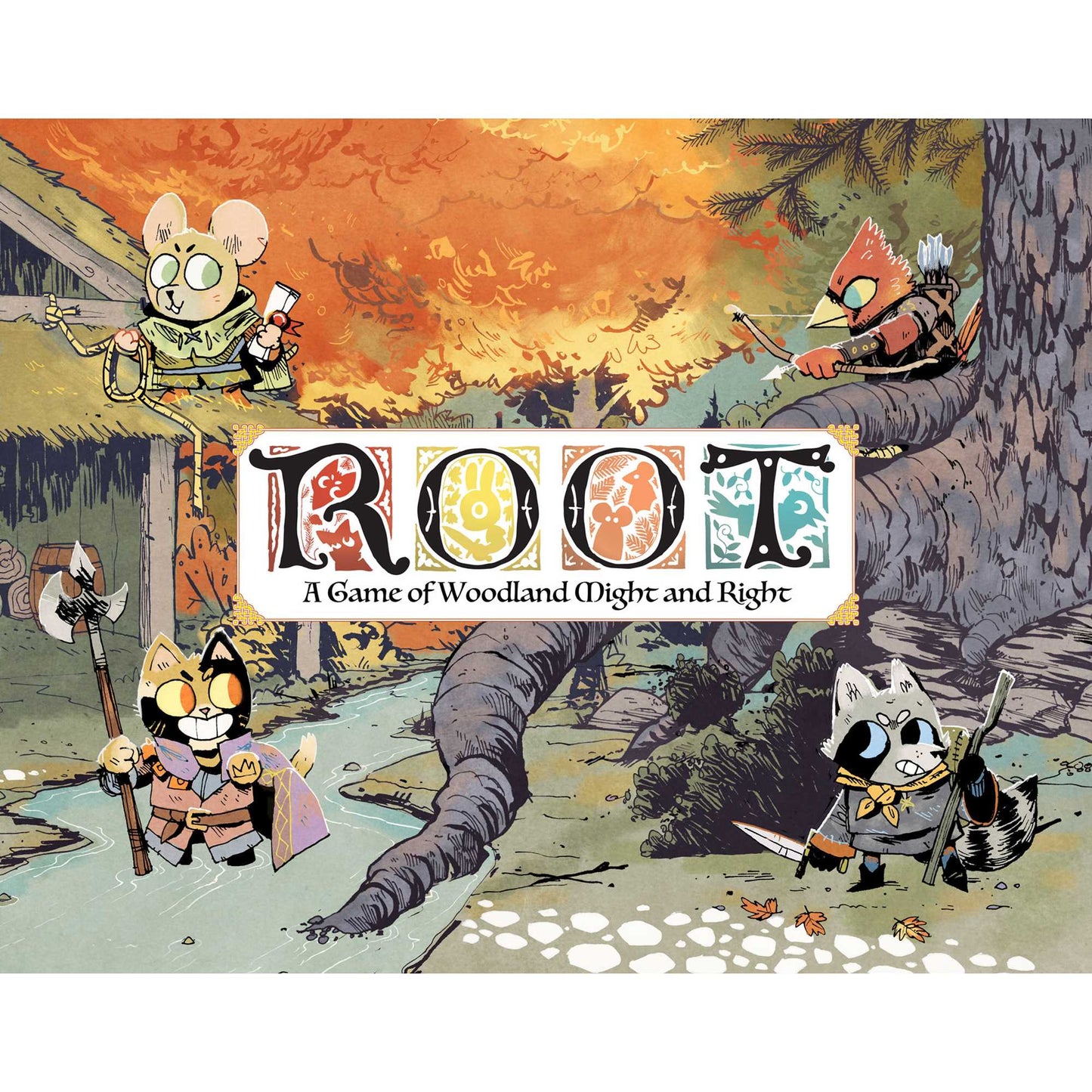 ROOT: A GAME OF WOODLAND MIGHT & RIGHT