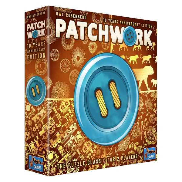 PATCHWORK: 10TH ANN EDITION