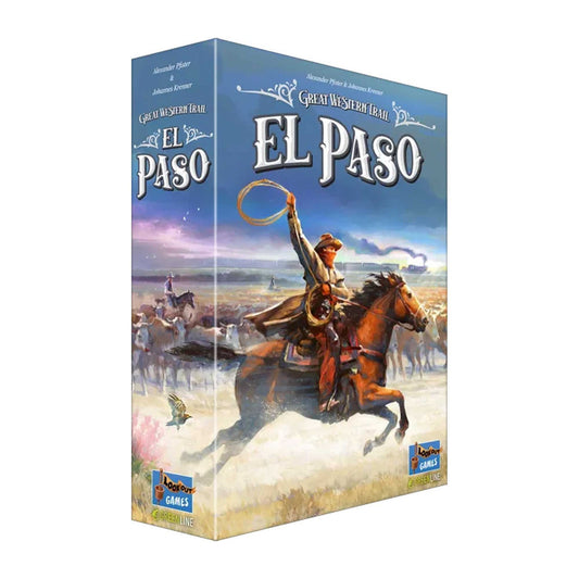 GREAT WESTERN TRAIL: EL PASO