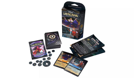 Lorcana Trading Card Game - Starter Deck "Tactical Teamwork" - Wave 2