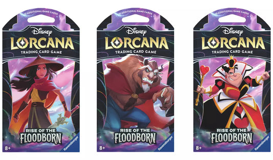 Lorcana Trading Card Game - Sealed Booster Pack - Wave 2