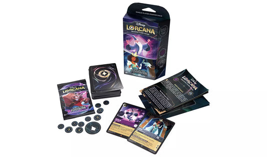Lorcana Trading Card Game - Starter Deck "Might and Magic" - Wave 2