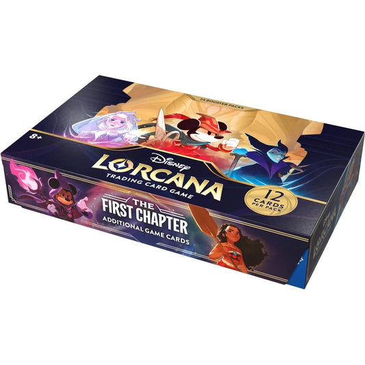 Lorcana Trading Card Game - FULL Booster Box- Wave 1