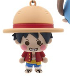 ONE PIECE YUME POCKET HERO KEYCHAIN SER 2