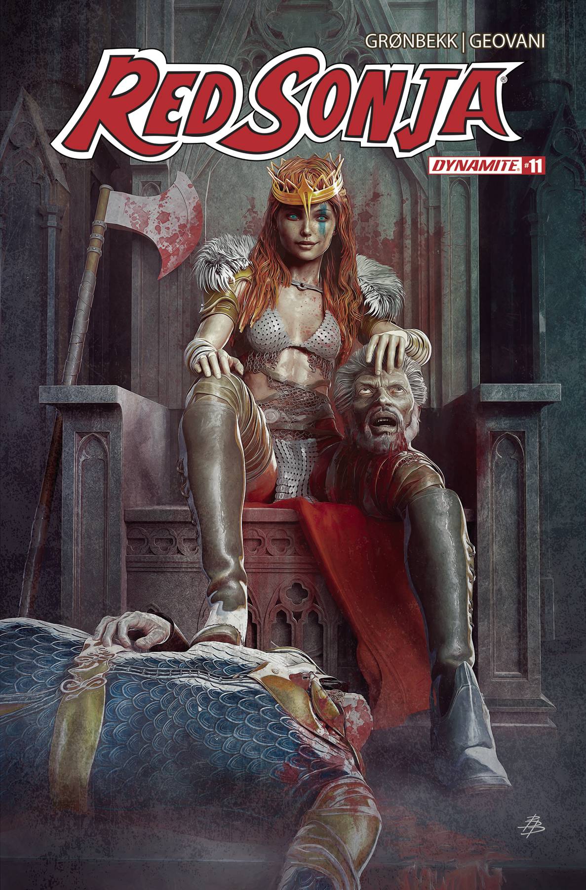 RED SONJA 2023 #11 COVER B BARENDS
