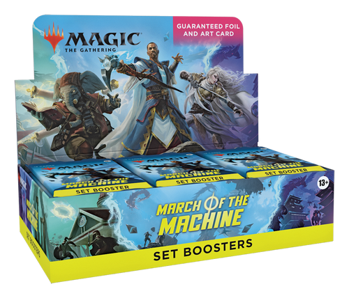 MTG: March Of The Machine Set Booster