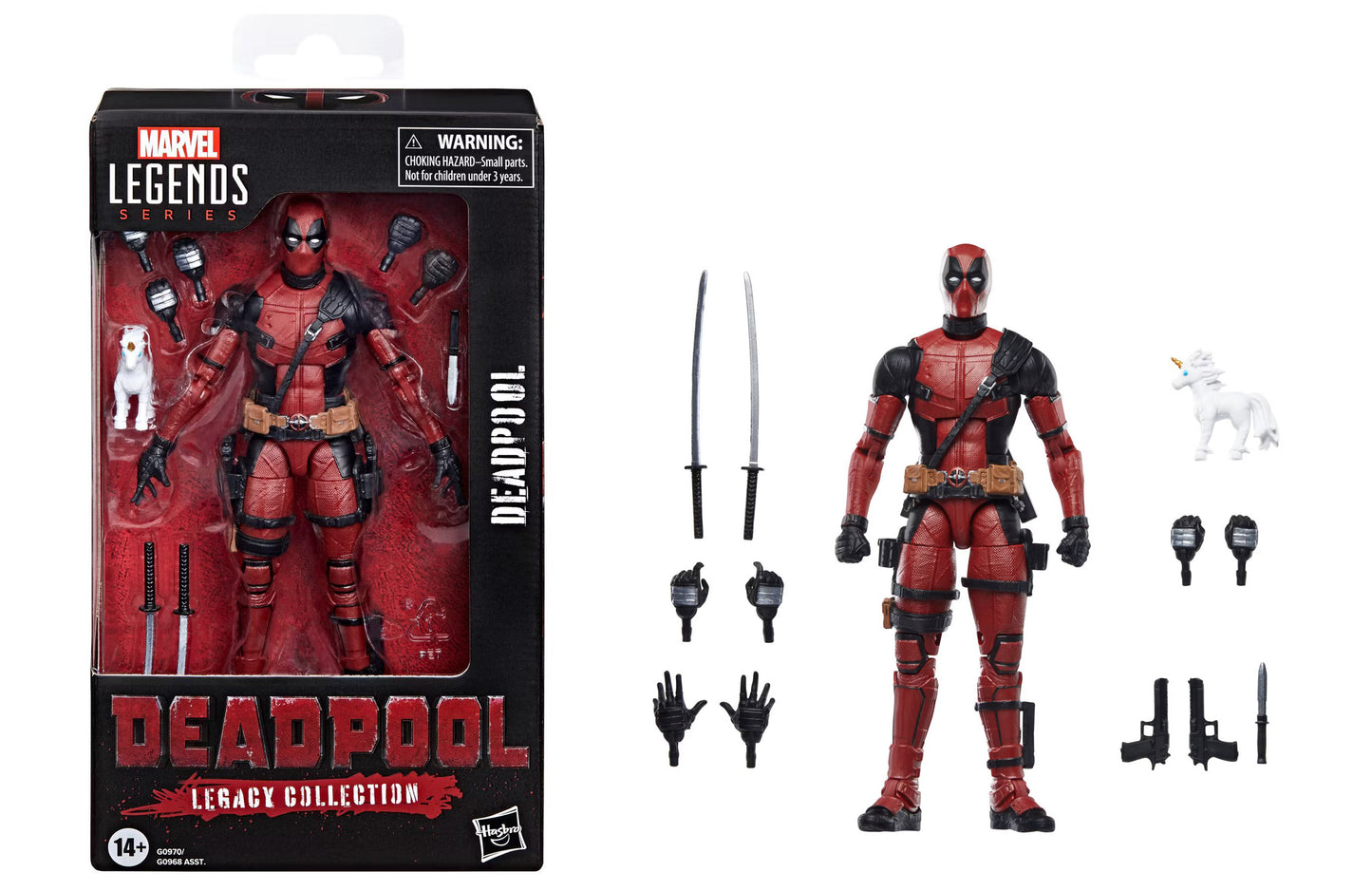MARVEL LEGENDS 6IN DEADPOOL LEGACY COLLECTION DEADPOOL ACTION FIGURE
