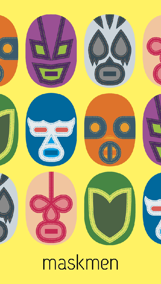 MASKMEN CARD GAME