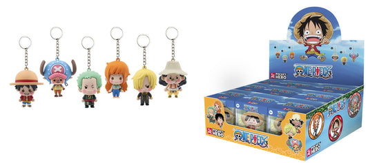 ONE PIECE YUME POCKET HERO KEYCHAIN SER 2