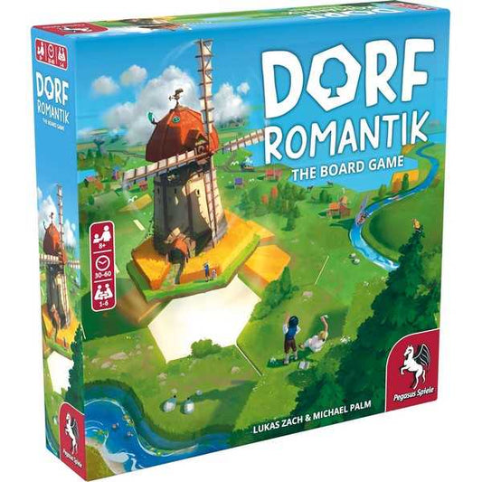 DORF ROMANTIK BOARD GAME