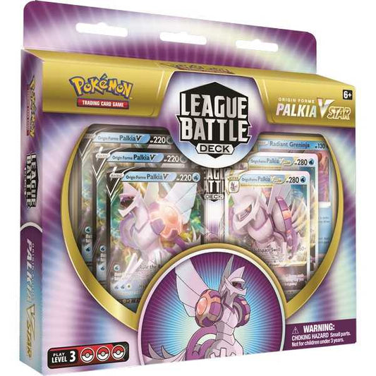 Pokemon TCG: Origin Forme Palkia VSTAR Battle Deck