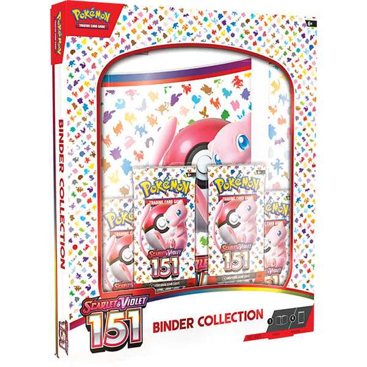 Pokemon TCG: Scarlet & Violet 3.5: 151 – Binder Collection