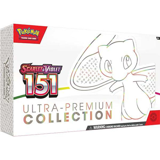Pokemon TCG: Scarlet & Violet 3.5: 151 – Ultra Premium Collection - Mew